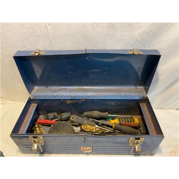 Beach toolbox and contents