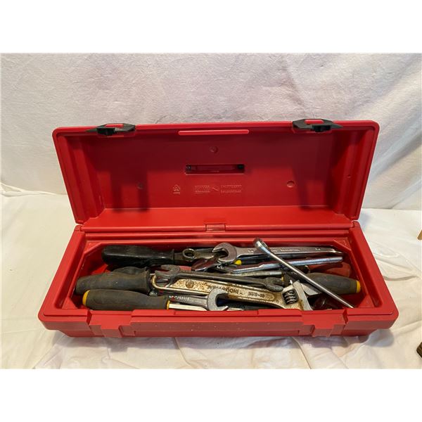 Toolbox and tools