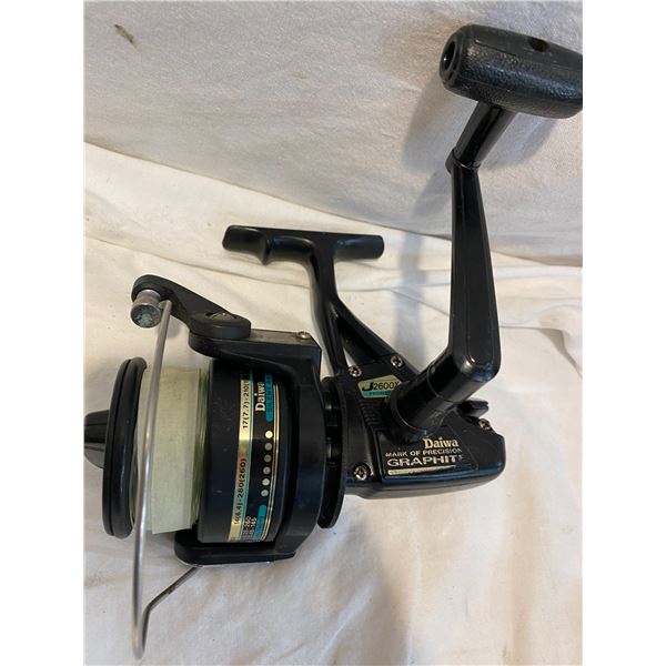 Daiwa fishing reel