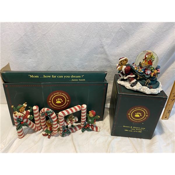 Boyd’s bears and friends