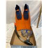 Image 1 : Flippers mask and snorkel