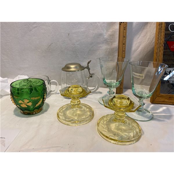 Box collectibles glass