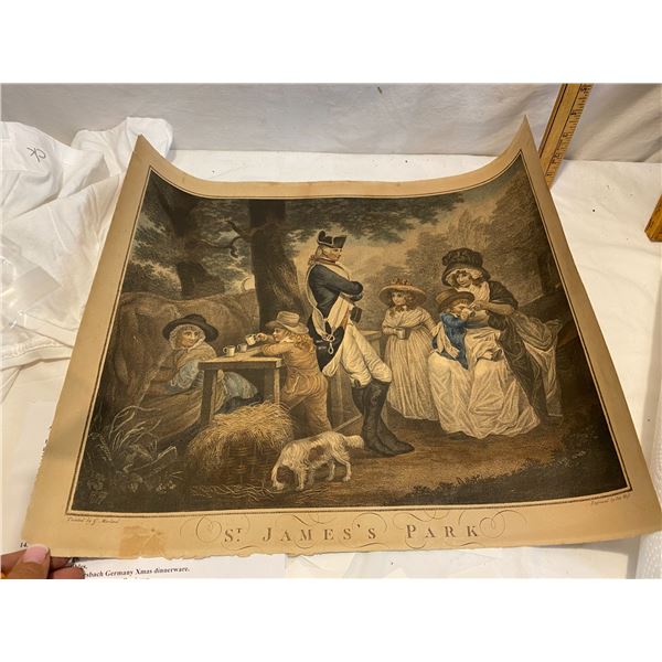 Two 1700’s artworks