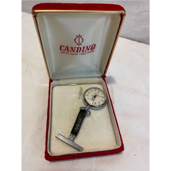 Swiss 17 Jewel nurses watch Keep perfect time