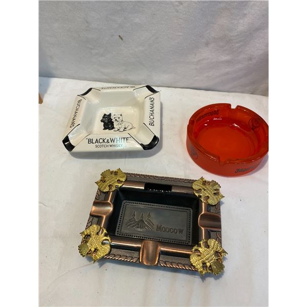 Collectible ashtrays