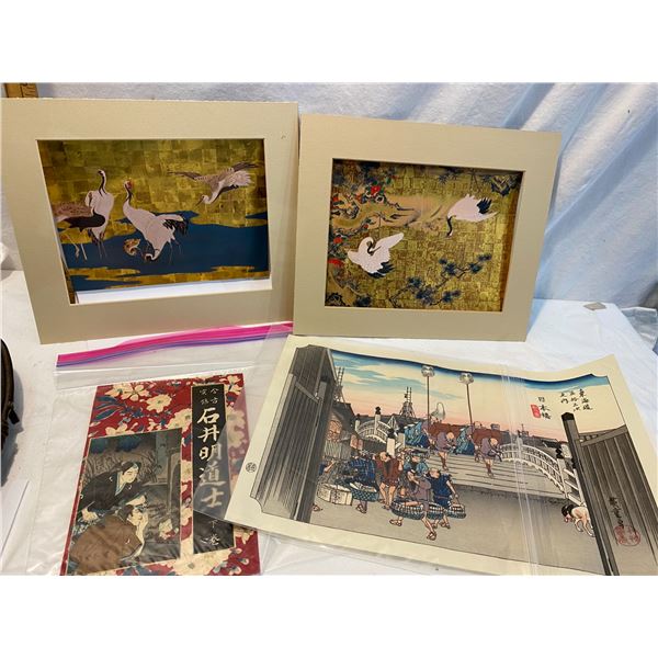 Japanese prints