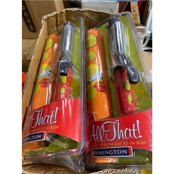 4 straighter curling irons