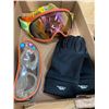 Image 1 : Oakley goggles and other items