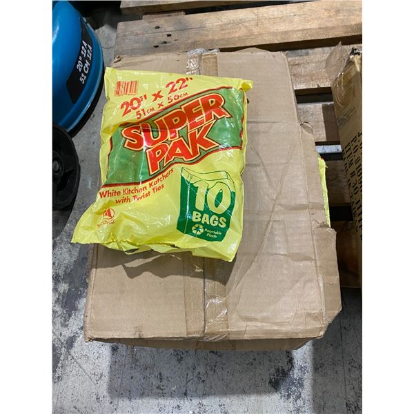 Box of kitchen catchers