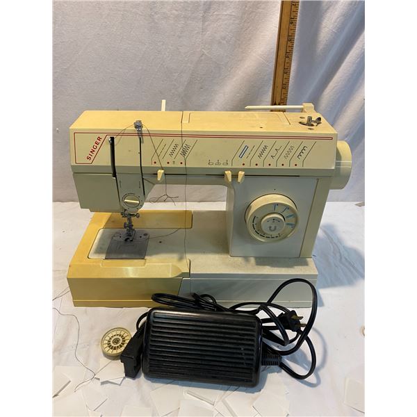 Singer sewing machine