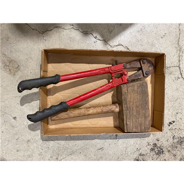 Bolt cutters and other