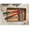 Image 1 : Bolt cutters and other