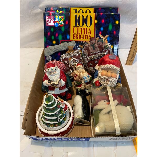 Lot of Christmas items