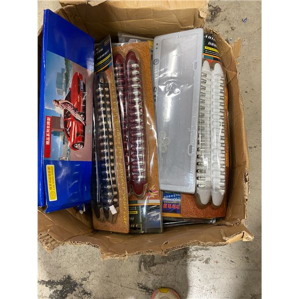 Lot car accessories
