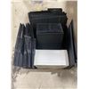 Image 1 : Folding storage bins