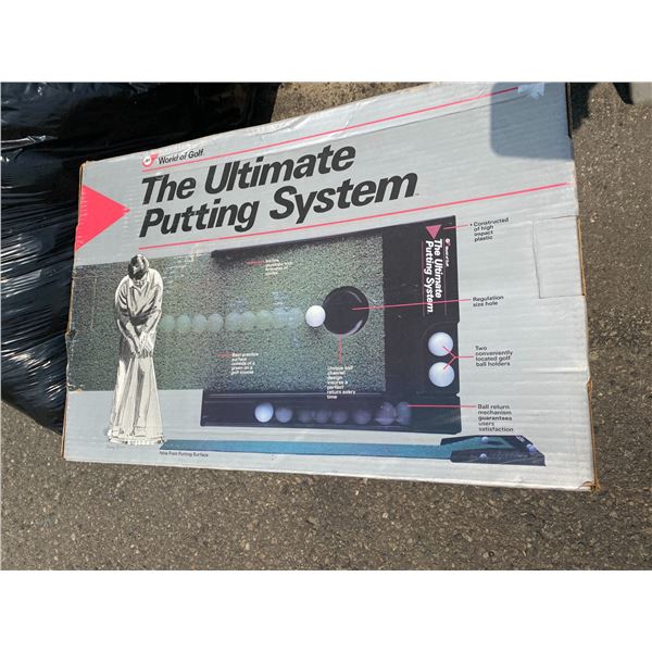 The ultimate putting system