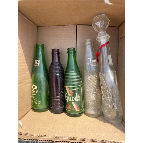Vintage bottles