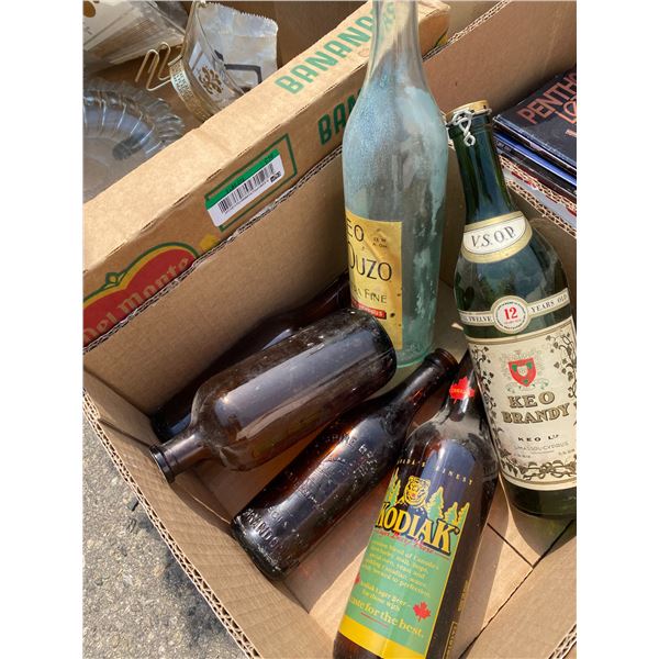 Vintage bottles