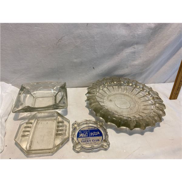 Ashtray lot