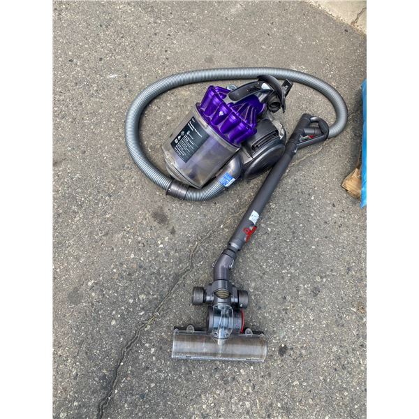Dyson vacuum