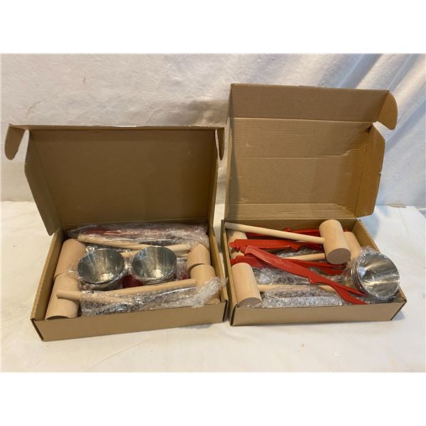 Nut cracker openers etc new products