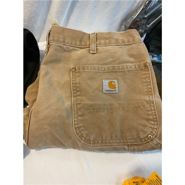 Carhartt pants some ware 38x32