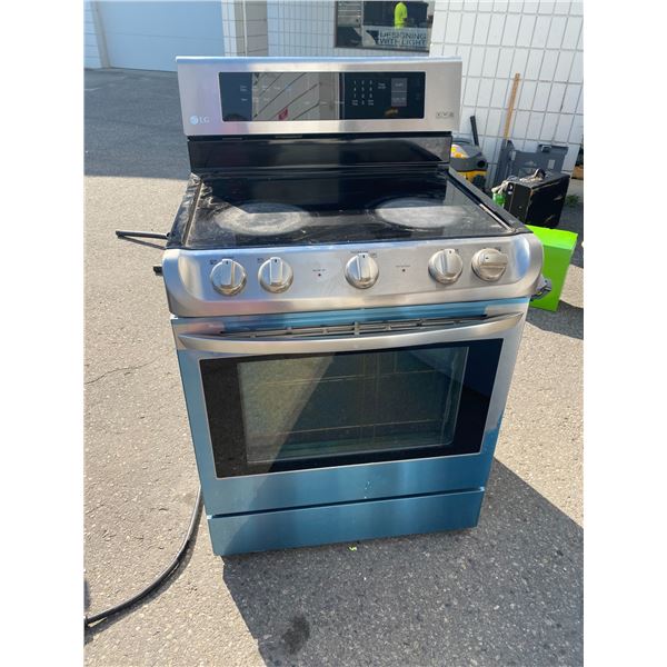 Lg stove