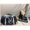 Image 1 : Duffle bag and micron skates size 5