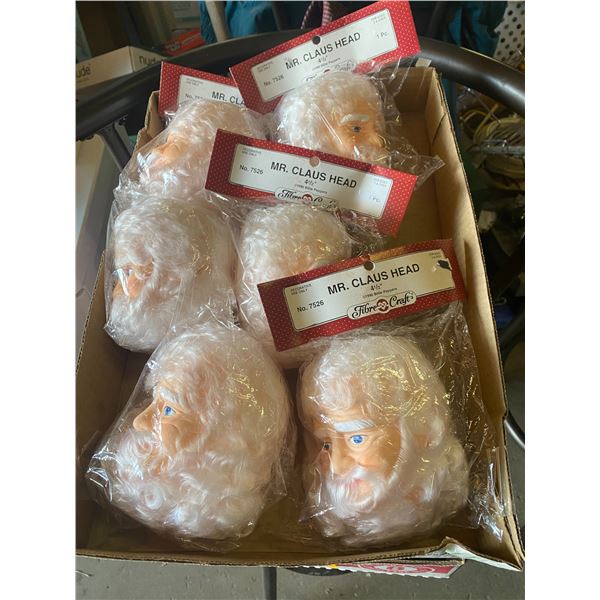 4 1/2 mr Clause heads