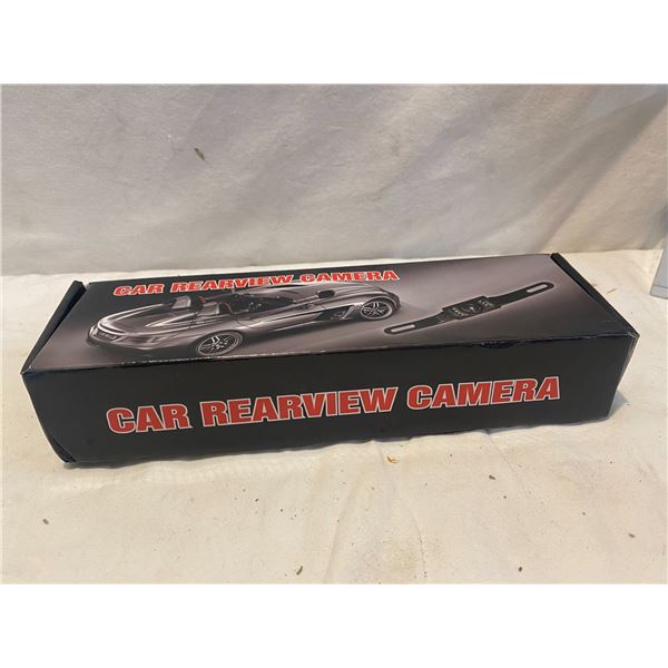 Car rear view camera