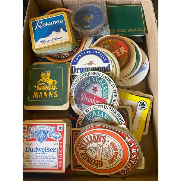 Lot of coasters