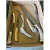 Image 1 : Assorted tools, forks ets