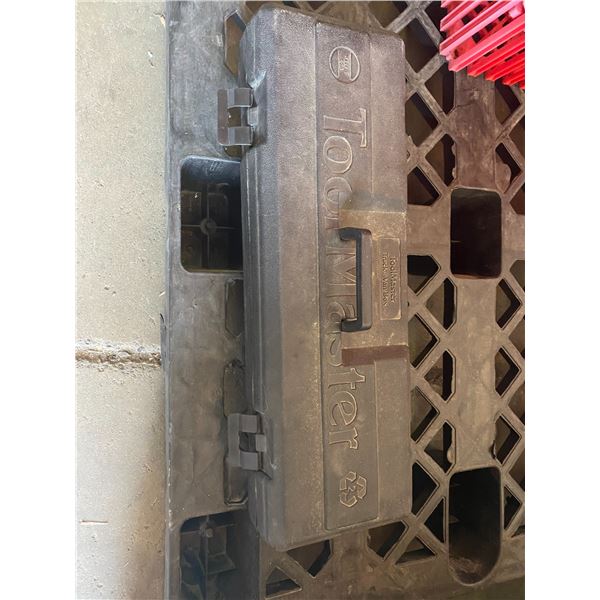 Tool master box with net