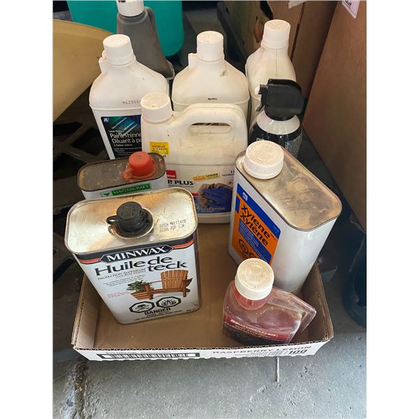 Miscellaneous fluids