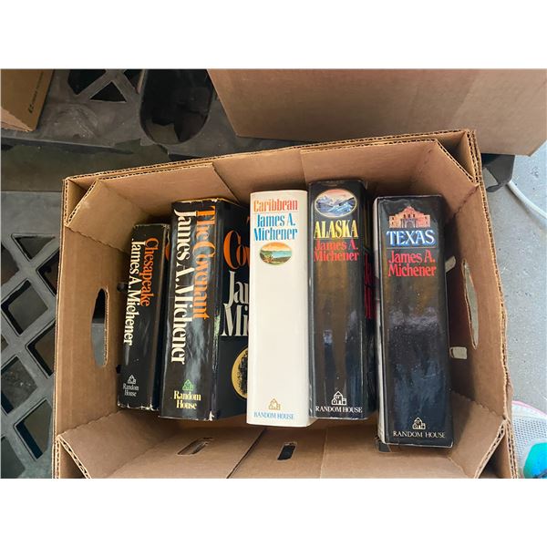 Books james a Michener