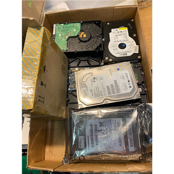Hard drives
