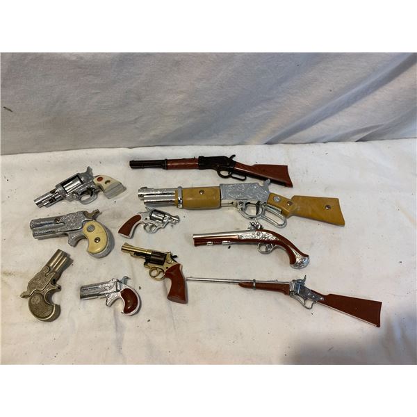 Lot toy guns