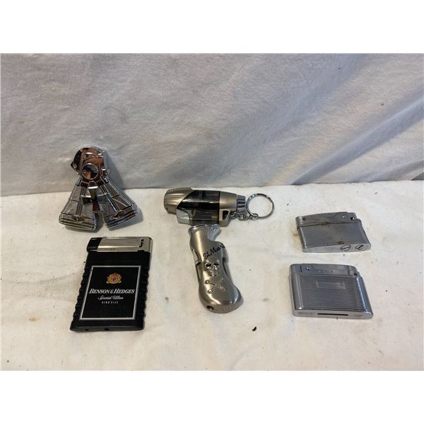 Lot lighters