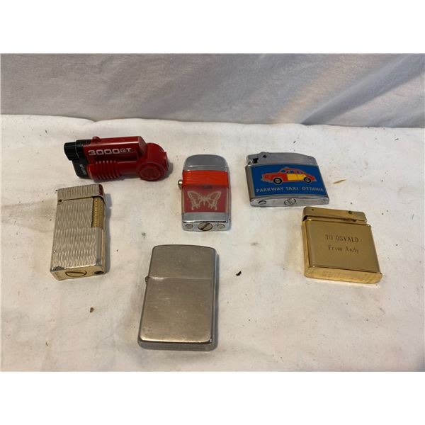 Lot lighters