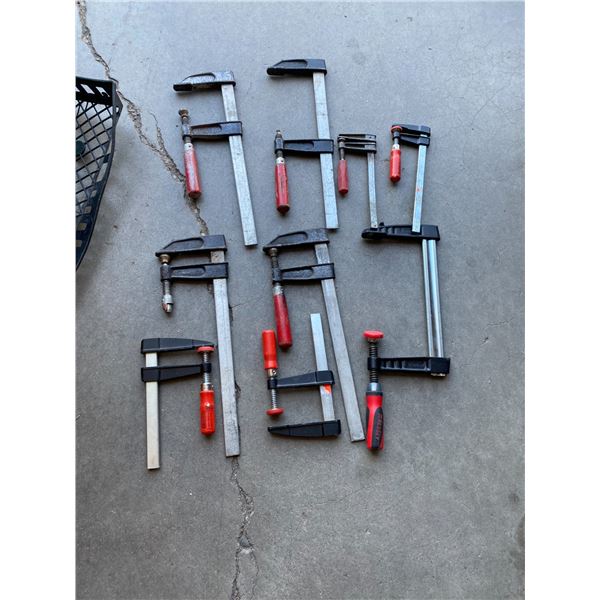 Lot clamps