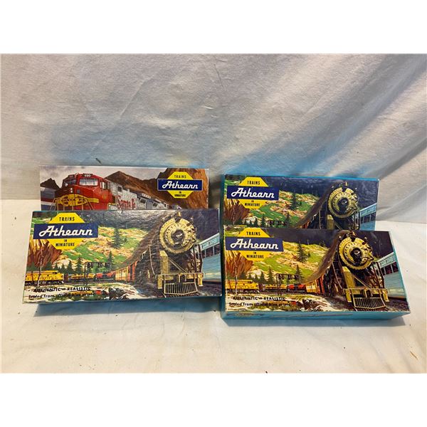 Athearn trains in miniatures