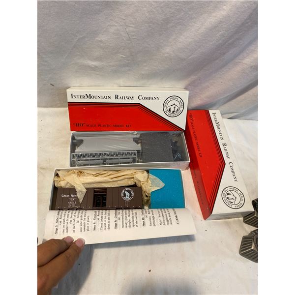 HO Scale plastic model kit