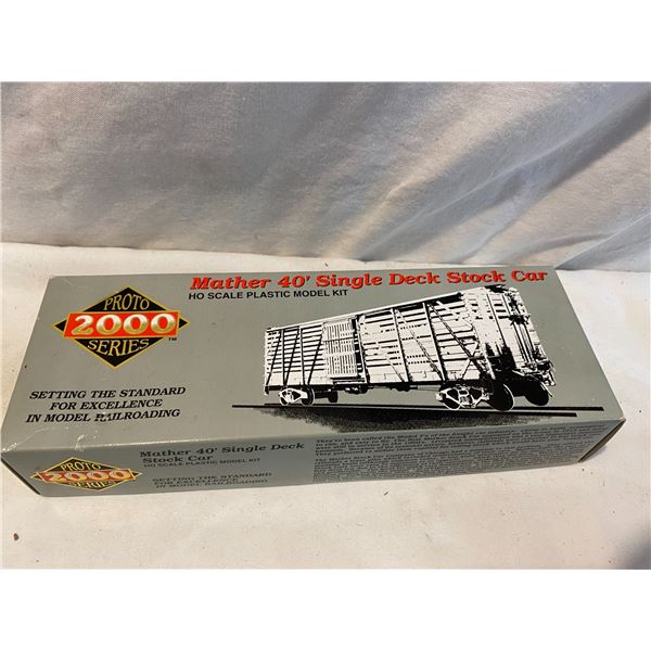 Pronto series plastic model kit ho scale