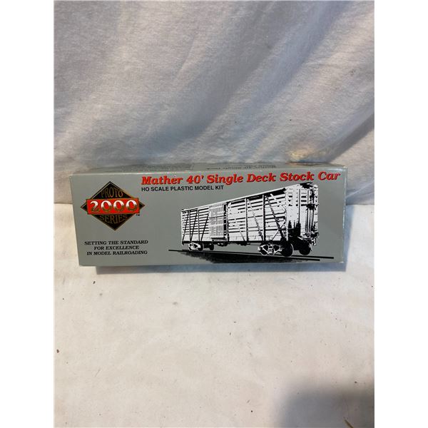 Pronto series plastic model kit ho scale
