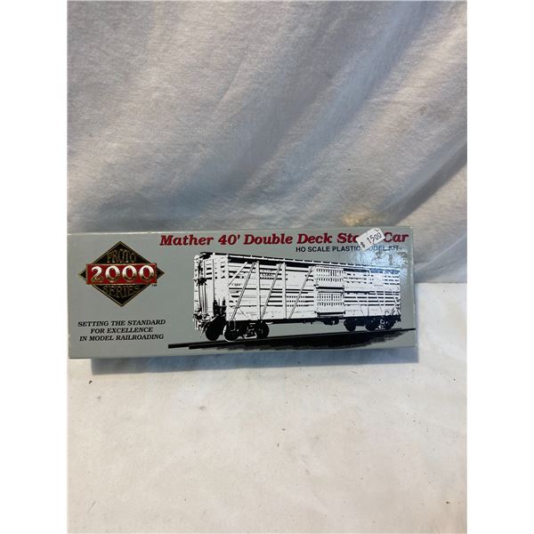 Pronto series plastic model kit ho scale