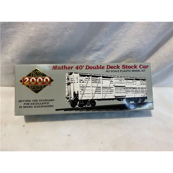 Pronto series plastic model kit ho scale