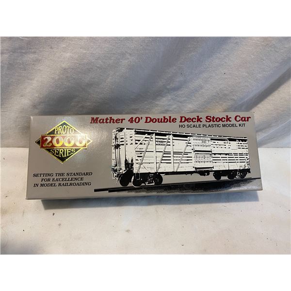 Pronto series plastic model kit ho scale