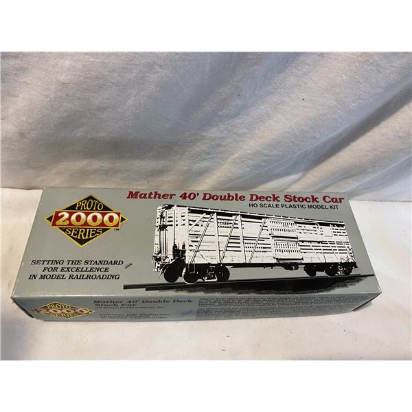 Pronto series plastic model kit ho scale