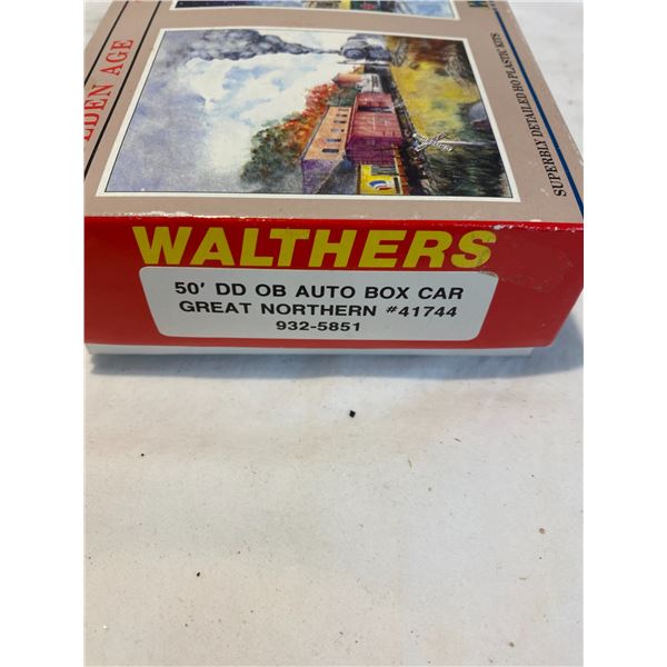 Walthersbox car