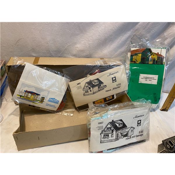 Kits for train accessories